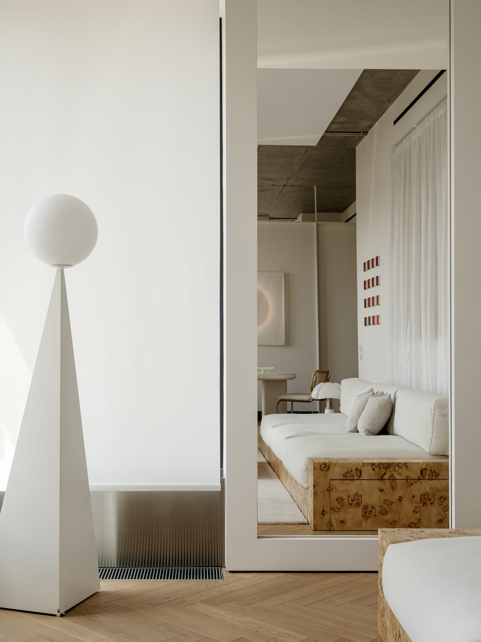 A01 Studio,公寓设计,公寓设计案例,俄罗斯,莫斯科,中性色,极简主义