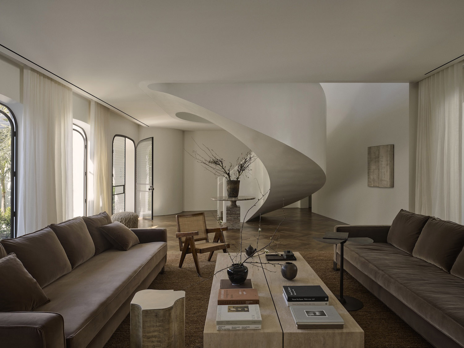 Lawless & Meyerson,别墅设计,别墅设计案例,澳大利亚,极简主义别墅,极简风格,侘寂,wabi sabi