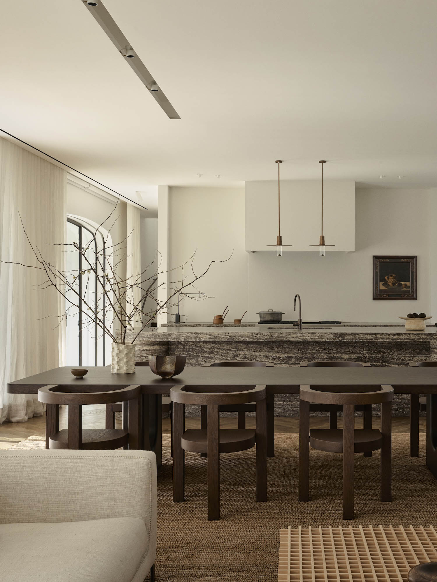 Lawless & Meyerson,别墅设计,别墅设计案例,澳大利亚,极简主义别墅,极简风格,侘寂,wabi sabi