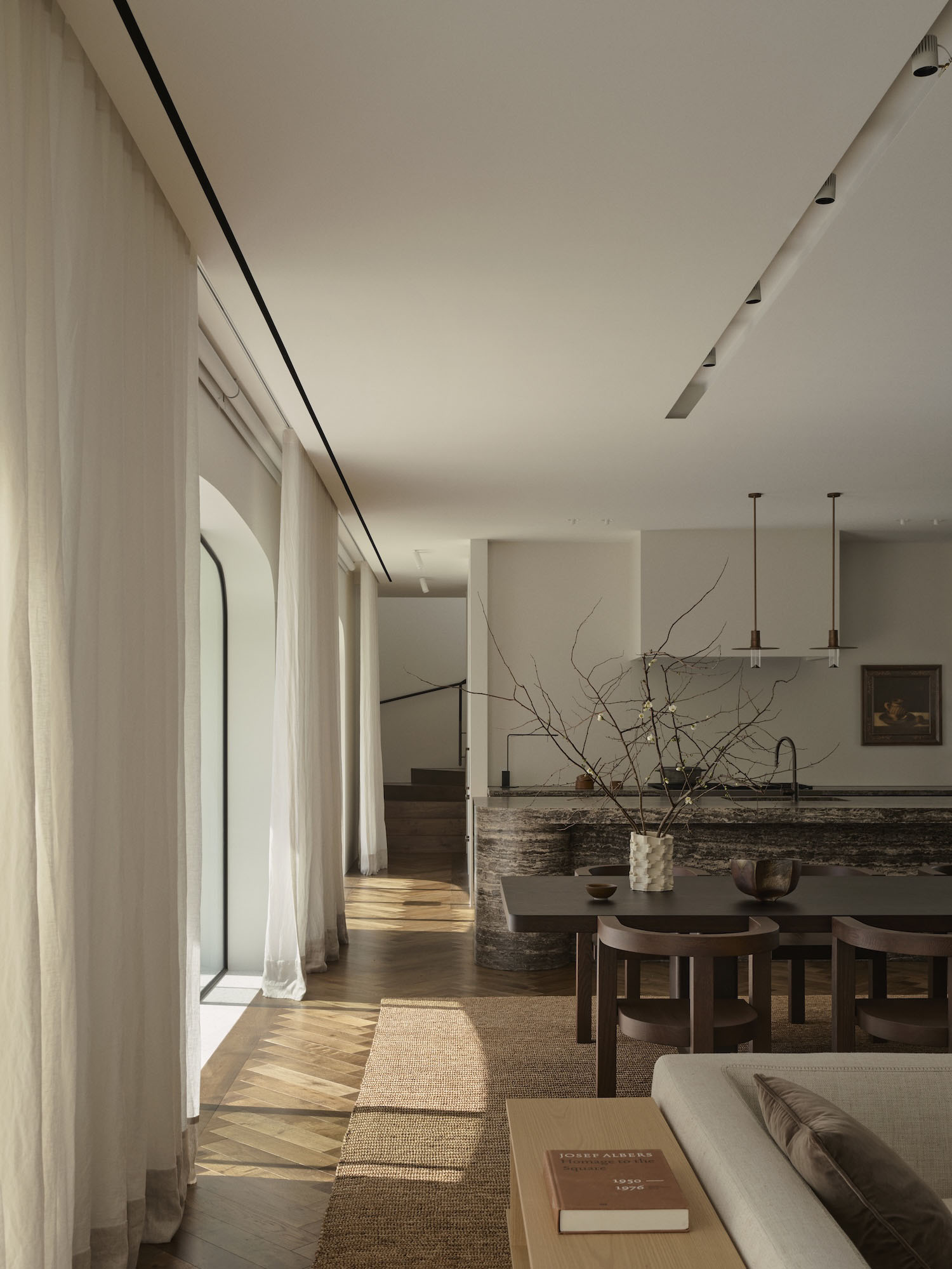 Lawless & Meyerson,别墅设计,别墅设计案例,澳大利亚,极简主义别墅,极简风格,侘寂,wabi sabi