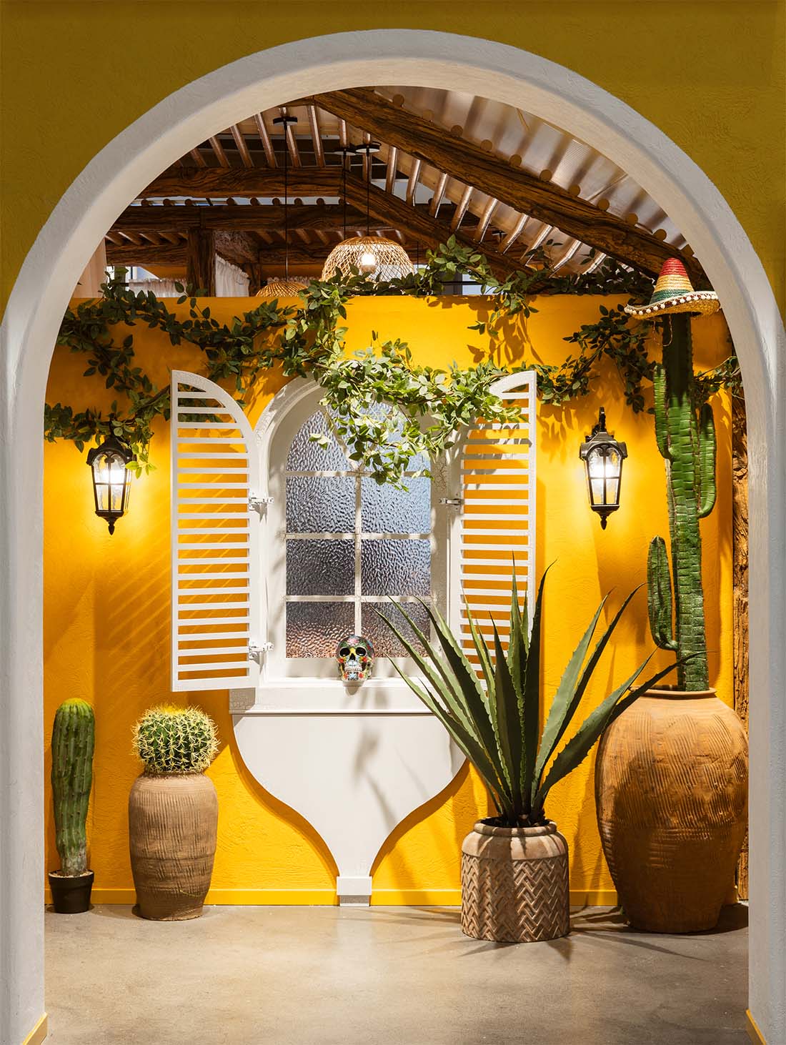 餐厅设计,主题餐厅设计,餐厅品牌升级,餐厅设计案例,餐厅设计方案,休闲餐厅设计,北京墨纪墨西哥餐厅,北京,佰第设计/李振兴