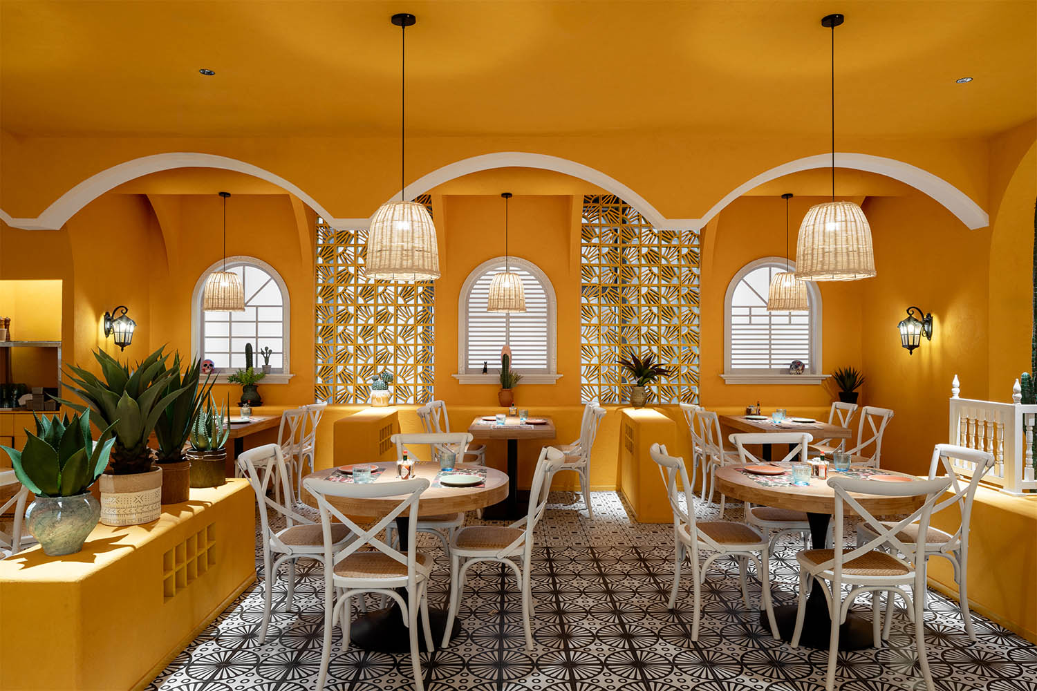 餐厅设计,主题餐厅设计,餐厅品牌升级,餐厅设计案例,餐厅设计方案,休闲餐厅设计,北京墨纪墨西哥餐厅,北京,佰第设计/李振兴