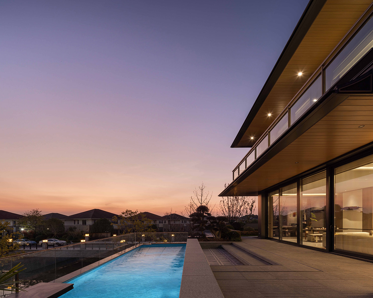 1000㎡,样板间设计,样板间设计案例,样板间设计方案,现代风格样板间,轻奢样板间设计,别墅样板间,样板间软装设计,宝业四季园·荣园别墅,GFD广飞设计