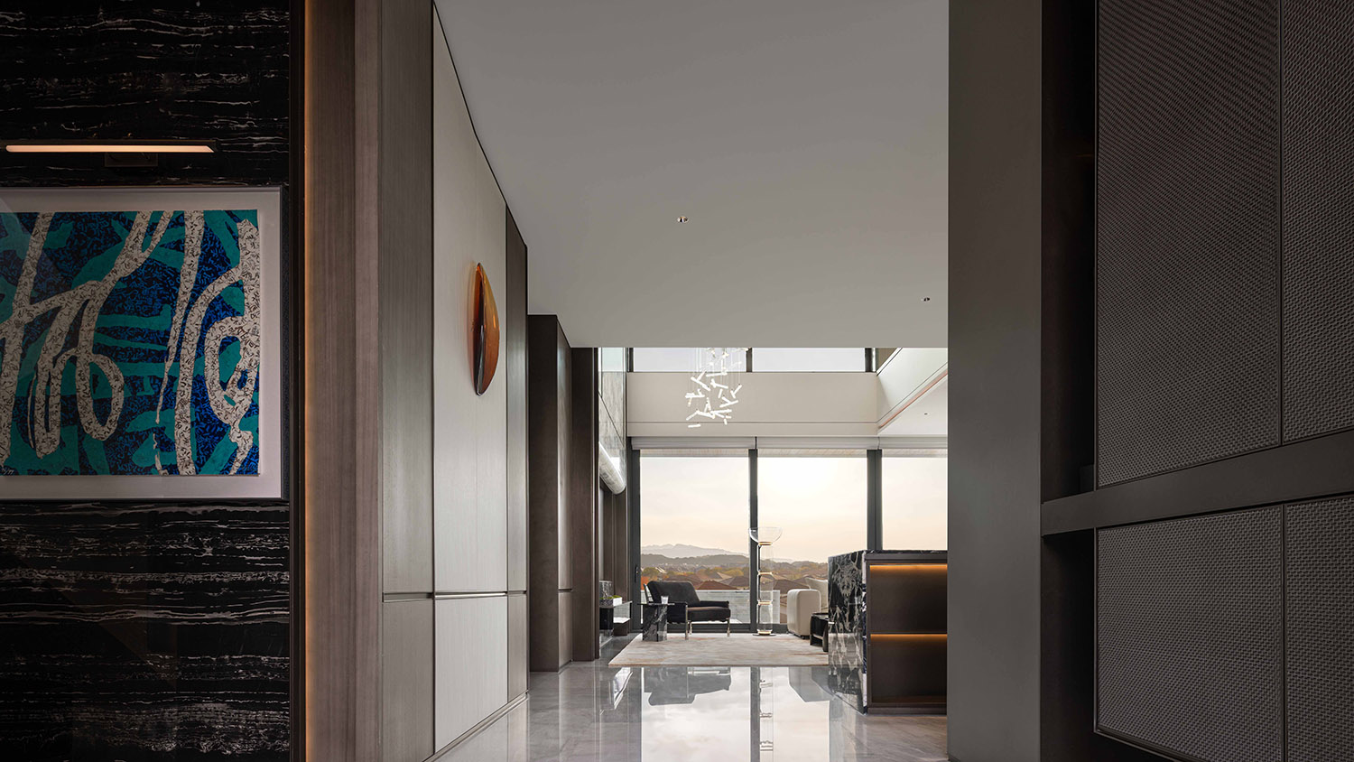 1000㎡,样板间设计,样板间设计案例,样板间设计方案,现代风格样板间,轻奢样板间设计,别墅样板间,样板间软装设计,宝业四季园·荣园别墅,GFD广飞设计