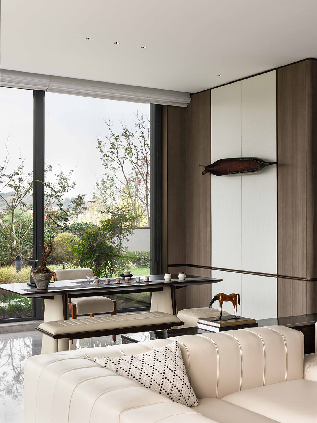 1000㎡,样板间设计,样板间设计案例,样板间设计方案,现代风格样板间,轻奢样板间设计,别墅样板间,样板间软装设计,宝业四季园·荣园别墅,GFD广飞设计