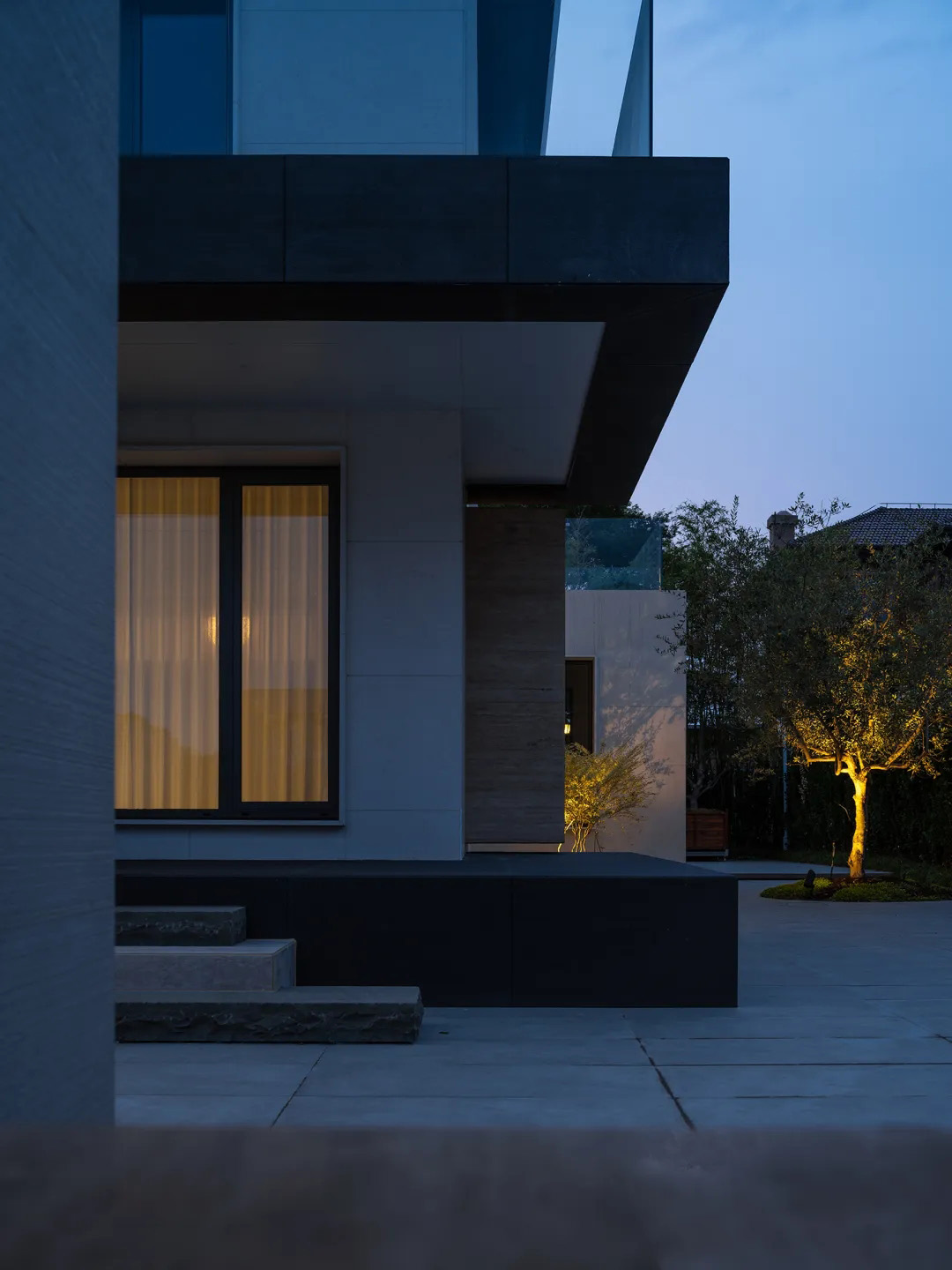 550㎡别墅设计,550㎡,现代风格别墅设计,别墅设计,半山别墅,独栋别墅设计,别墅设计案例,别墅设计方案,常州半山别墅-栖光,常州,重塑九间设计/李修文