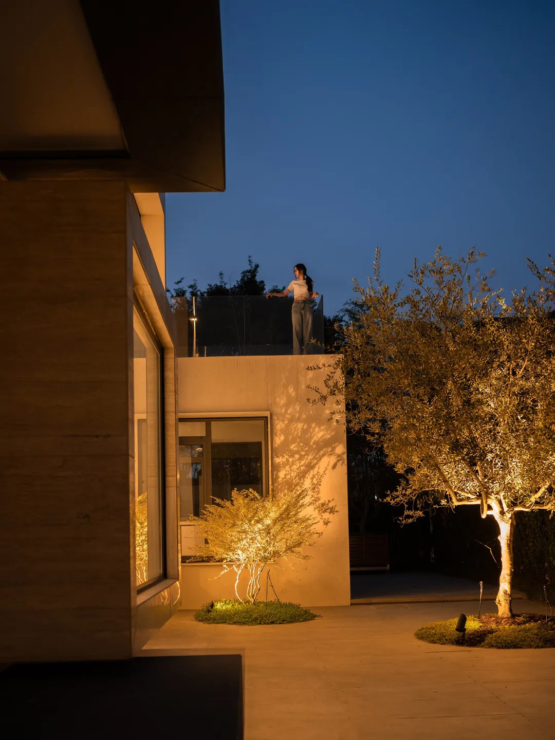 550㎡别墅设计,550㎡,现代风格别墅设计,别墅设计,半山别墅,独栋别墅设计,别墅设计案例,别墅设计方案,常州半山别墅-栖光,常州,重塑九间设计/李修文