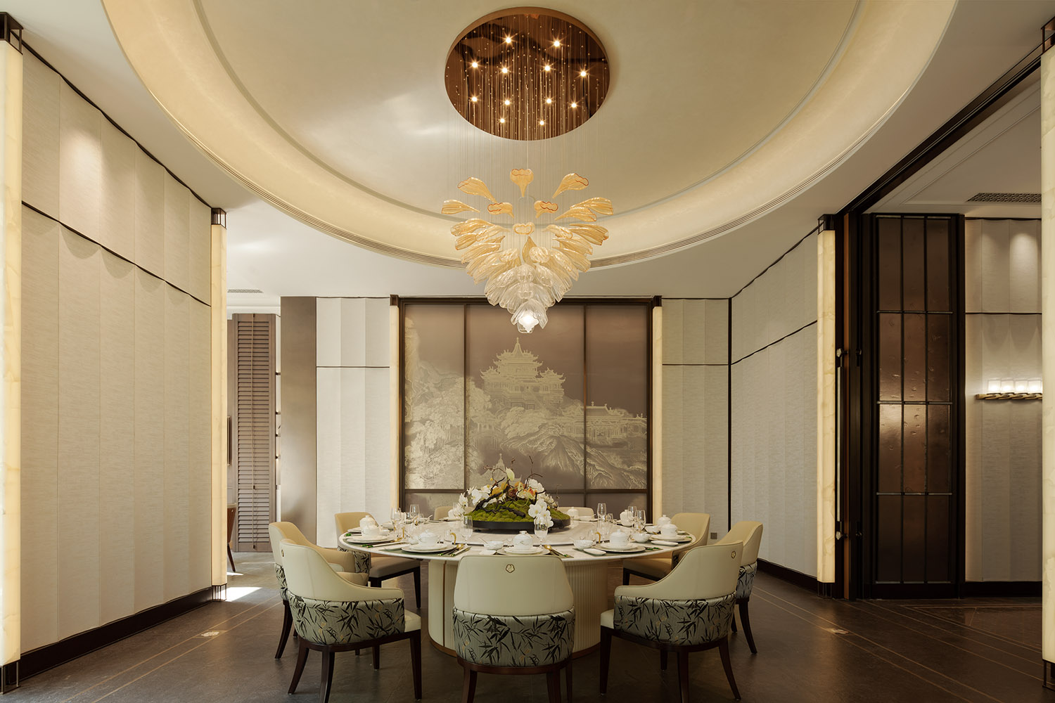 架空层设计,住宅架空层,社区会所设计,架空层会所空间,架空层设计案例,架空层设计方案,湖畔雅贵全龄奢境—福州·榕发誉湖郡架空层,福州,栋三尺设计