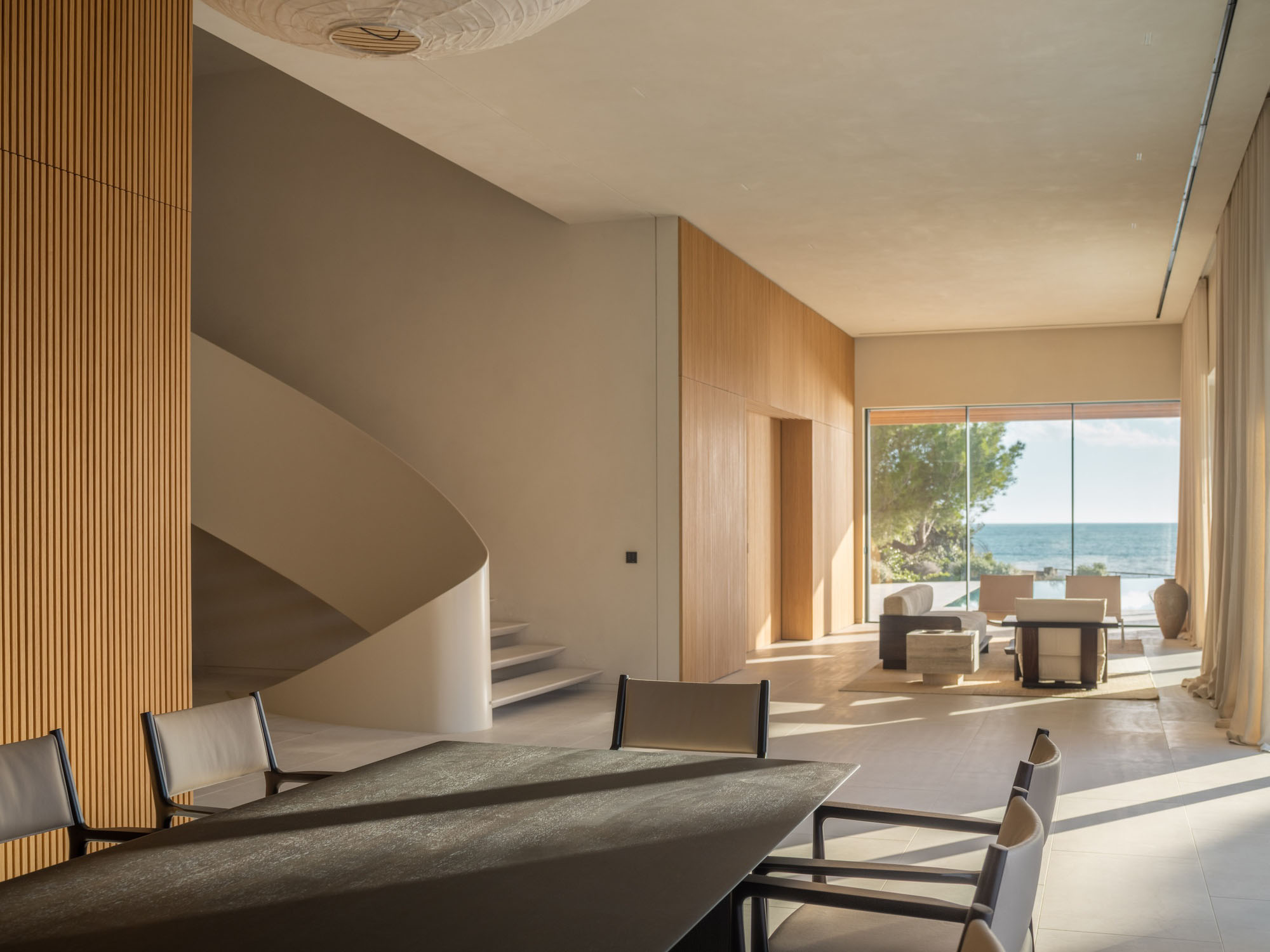 Gosplan,Giordano Hadamik Architects,caarpa,studio.skey,别墅设计,别墅设计案例,意大利,极简主义别墅,极简风格,海景别墅