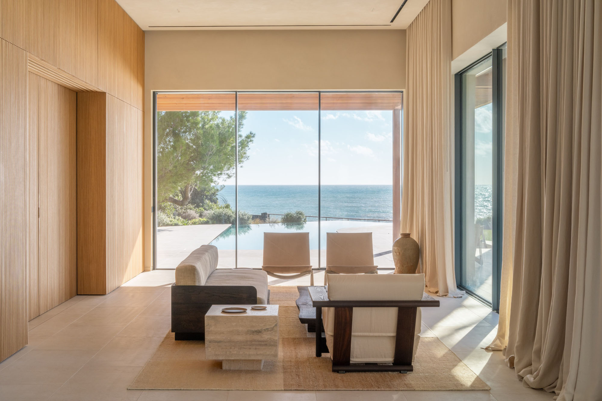 Gosplan,Giordano Hadamik Architects,caarpa,studio.skey,别墅设计,别墅设计案例,意大利,极简主义别墅,极简风格,海景别墅