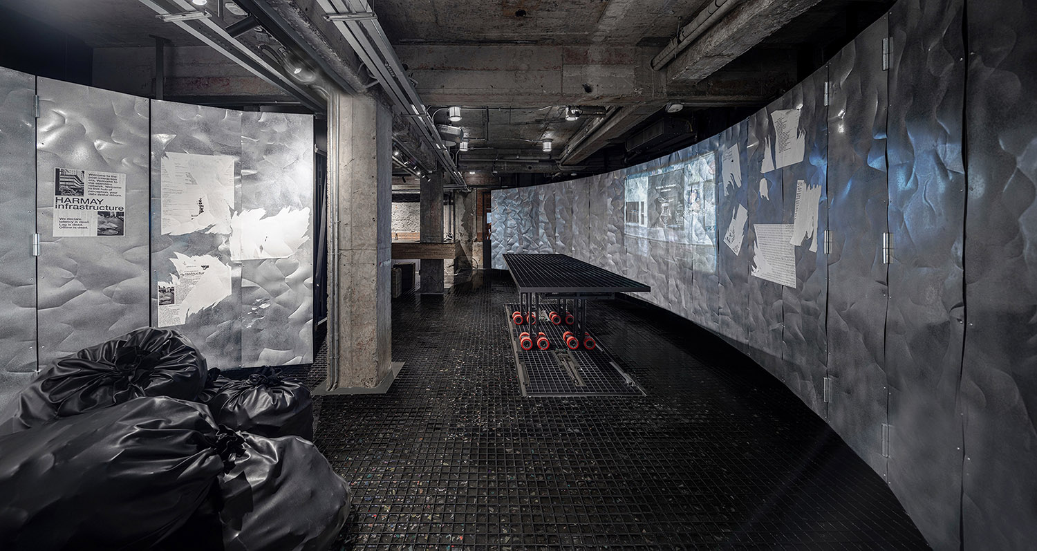 零售店设计,美妆零售店设计,集合店设计,美妆集合店设计,零售店设计案例,零售店设计方案,创意零售店,上海HARMAY話梅循环实验室,上海,Atelier INDJ