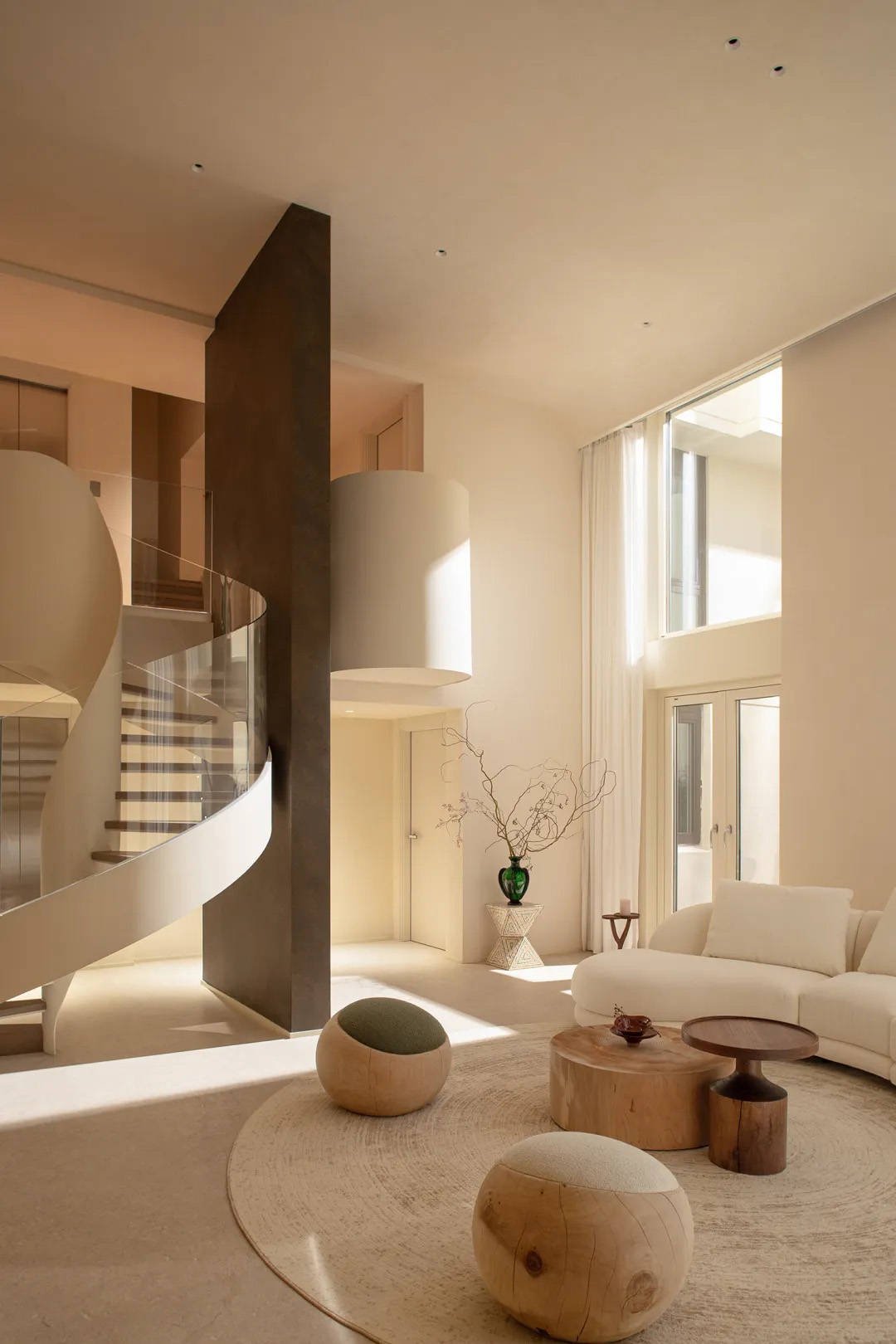 600㎡别墅设计,600㎡,别墅设计案例,别墅设计方案,别墅装修,现代风格别墅,庭院别墅设计,合肥临山别墅-沐光成诗,合肥,山水装饰集团/穆静