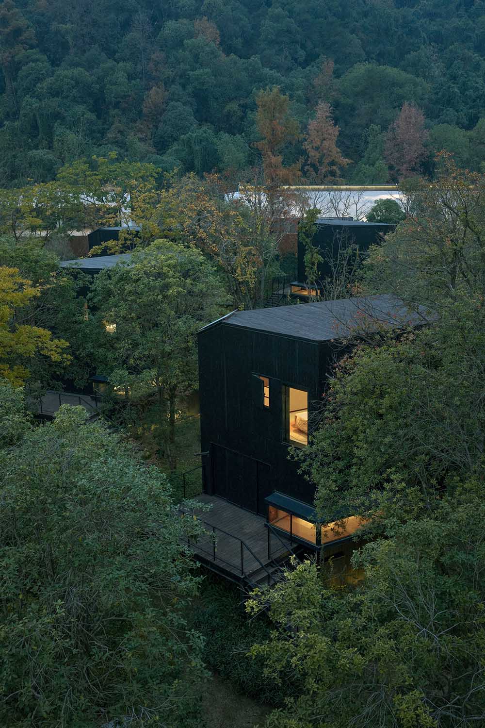 SpActrum 谱观,酒店设计,杭州,酒店设计案例,酒店设计方案,度假酒店,精品酒店,设计酒店,建筑设计,酒店建筑设计,潜行之家度假酒店