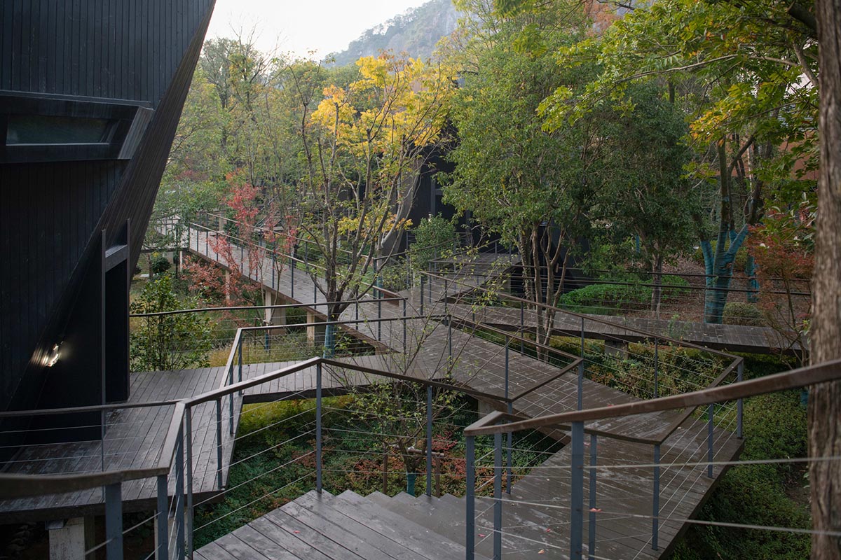 SpActrum 谱观,酒店设计,杭州,酒店设计案例,酒店设计方案,度假酒店,精品酒店,设计酒店,建筑设计,酒店建筑设计,潜行之家度假酒店