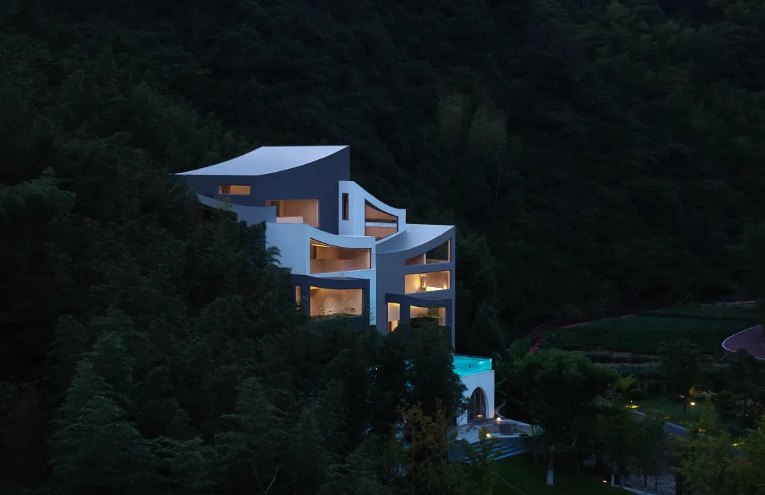 民宿设计,建筑设计,民宿建筑,高端民宿设计,度假酒店设计,酒店设计,侘寂风民宿,民宿设计案例,民宿设计方案,杭州千岛湖溪山行旅艺文居停（民宿）,杭州千岛湖,溪山行旅,RCD设计/胡建勇