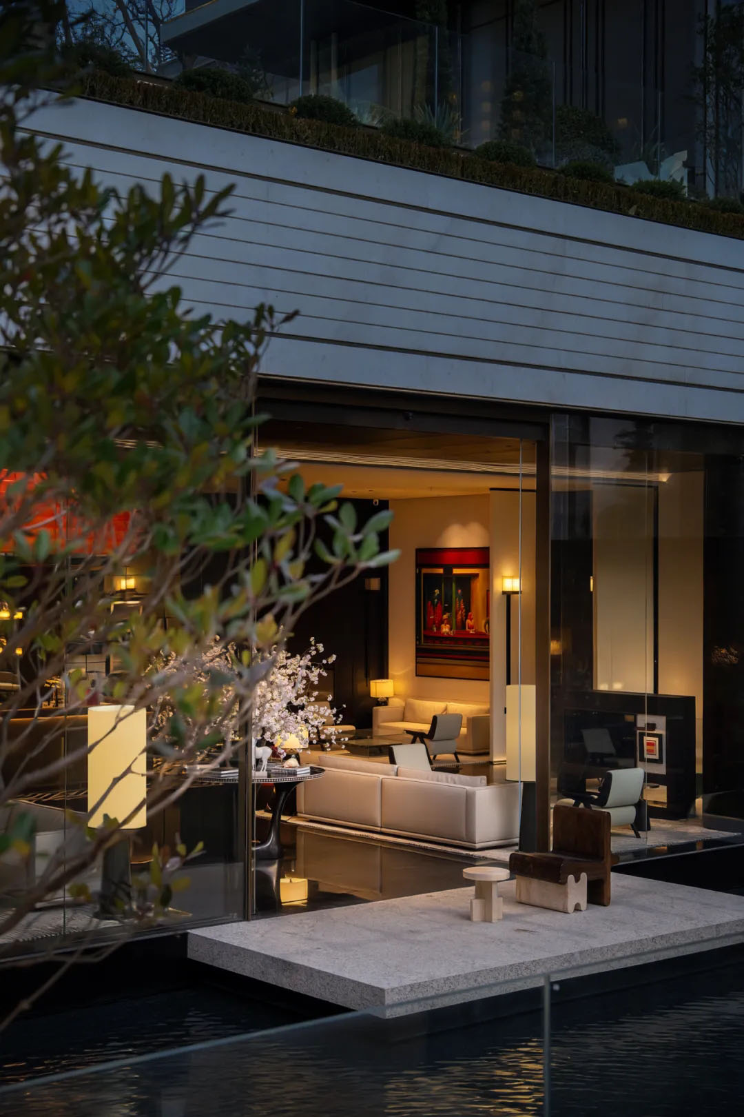 售楼处设计,会所设计,售楼处设计案例,售楼处设计方案,营销中心设计,现代风格售楼处,杭州兴耀沐芳洲,杭州,LYZD李益中设计