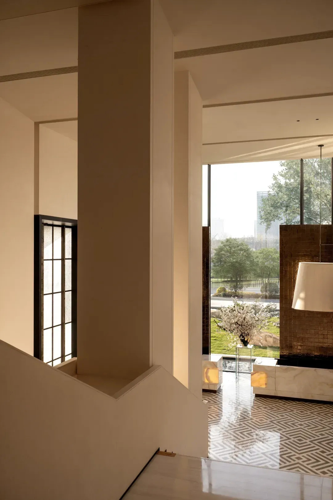 售楼处设计,会所设计,售楼处设计案例,售楼处设计方案,营销中心设计,现代风格售楼处,杭州兴耀沐芳洲,杭州,LYZD李益中设计