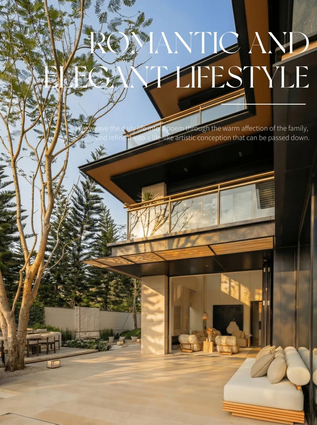 样板间设计,样板间设计案例,样板间设计方案,现代风格样板间,轻奢样板间设计,别墅样板间,样板间软装设计,广州金地香山湖·御湖颂别墅,广州,金地御湖颂,诗意空间设计