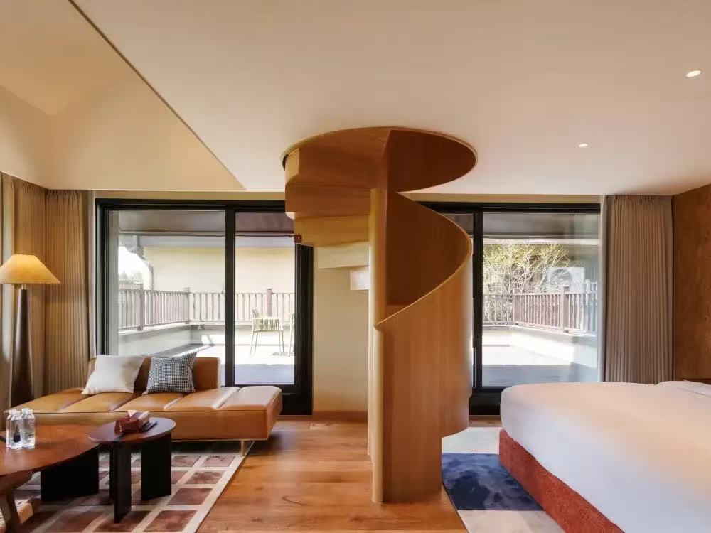 酒店设计,民宿设计,设计型酒店,精品酒店设计,酒店设计案例,酒店设计方案,度假酒店设计,吉林省延边州兰普设计酒店,吉林省延边州,回响建筑设计