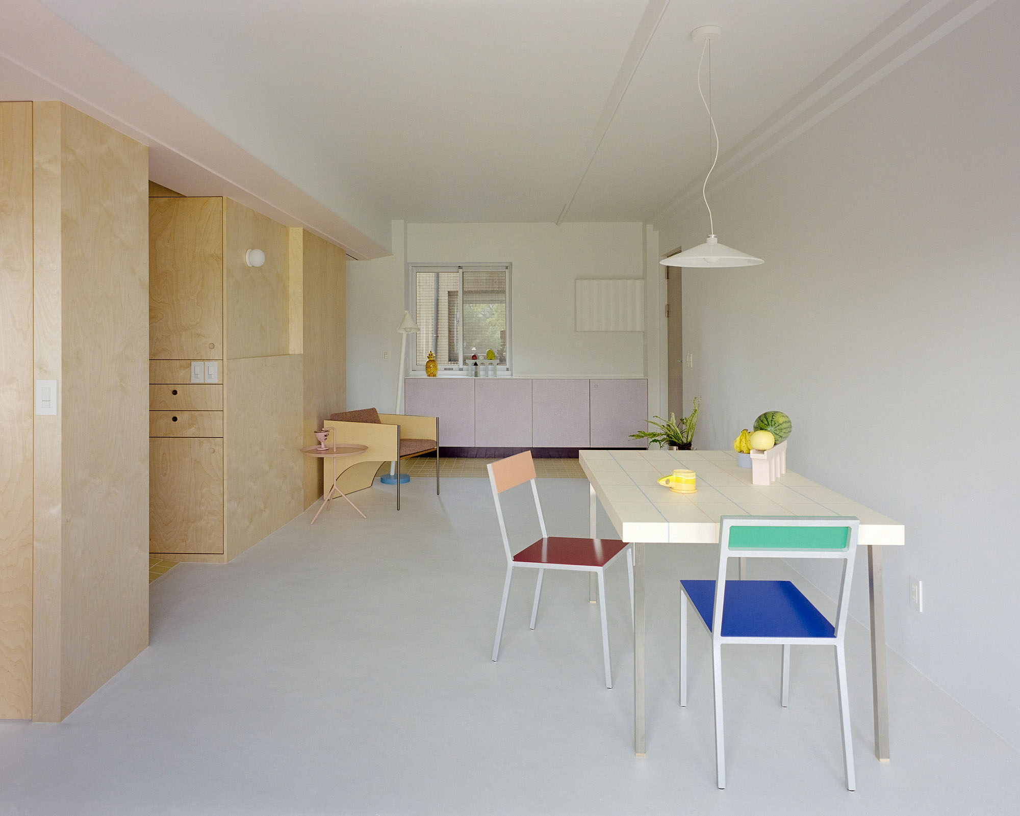 OUJ,公寓设计,公寓设计案例,台北,小户型设计,极简主义,极简风格