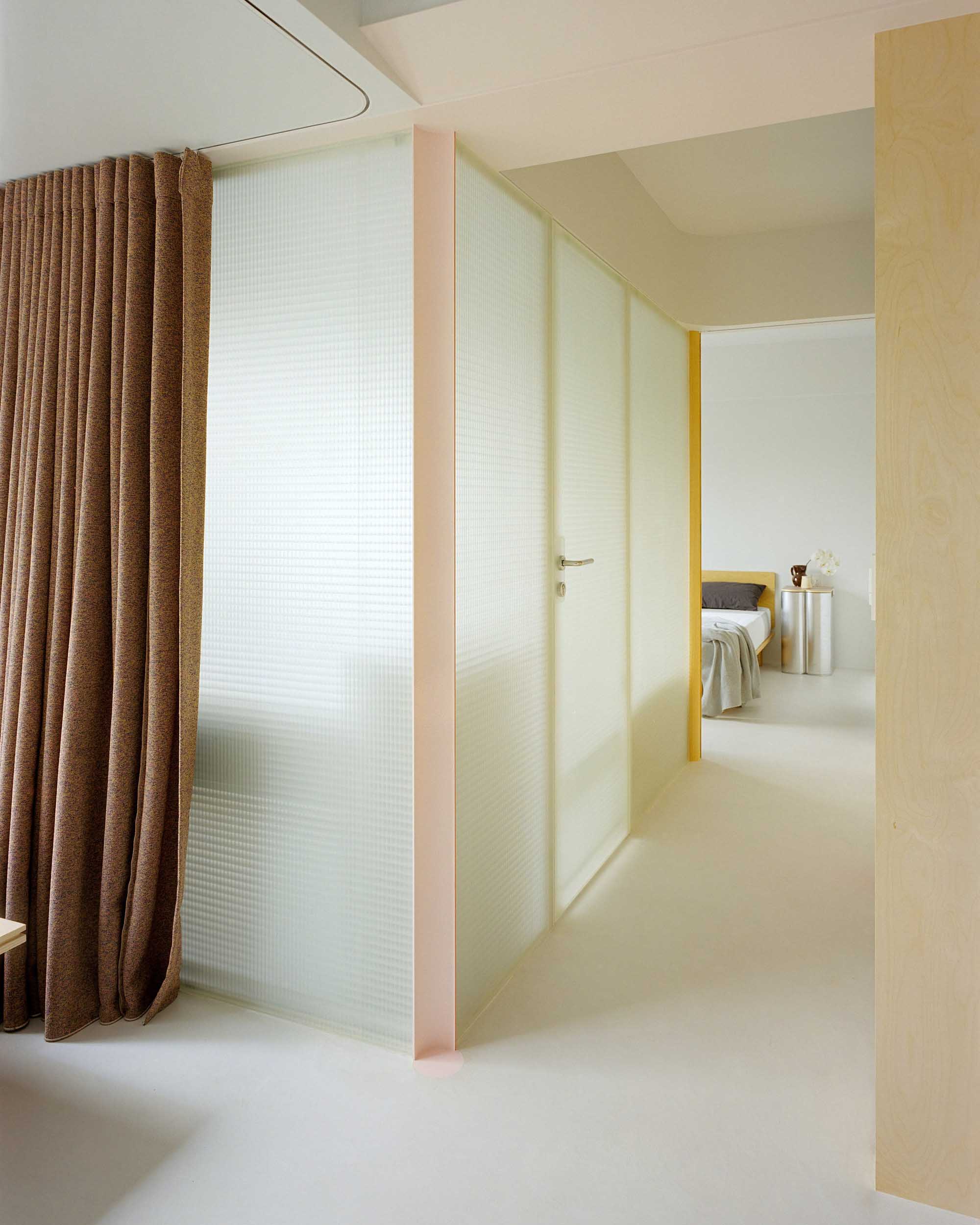 OUJ,公寓设计,公寓设计案例,台北,小户型设计,极简主义,极简风格