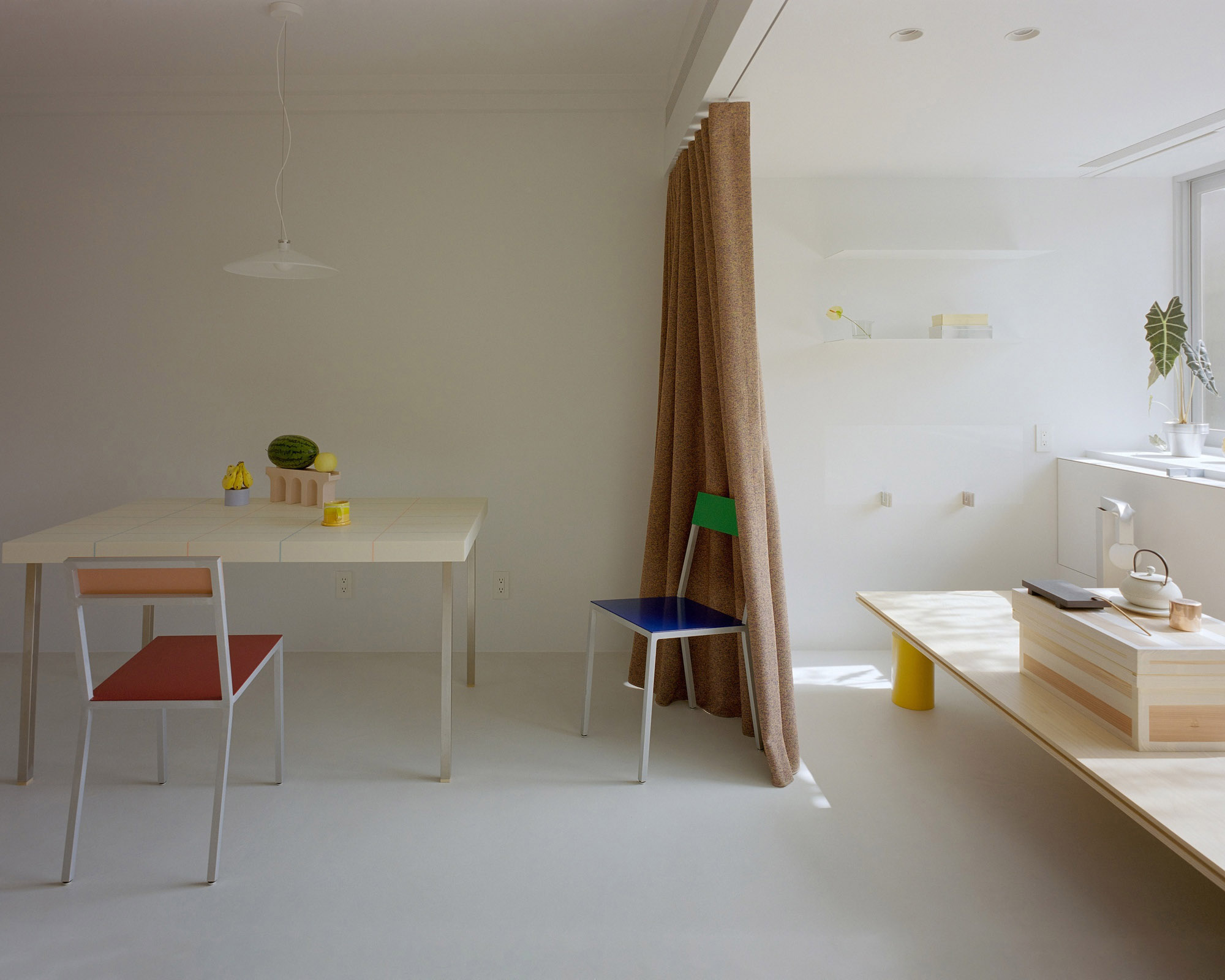 OUJ,公寓设计,公寓设计案例,台北,小户型设计,极简主义,极简风格