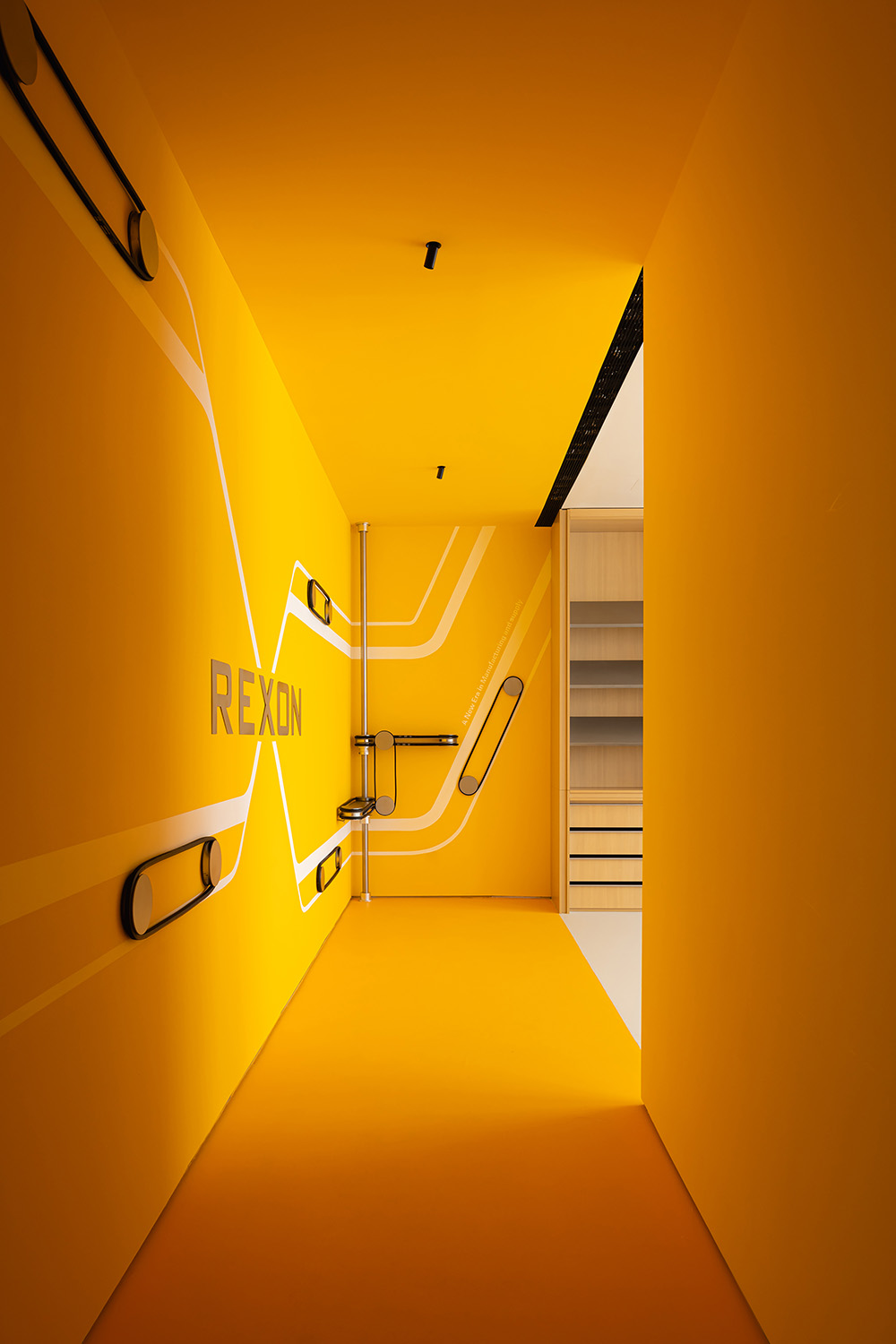 办公室设计,办公室改造,办公室设计案例,办公室设计方案,创意办公室,浙江绍兴REXON企业空间 · The “X”,浙江绍兴,ByoArc拜昂建筑