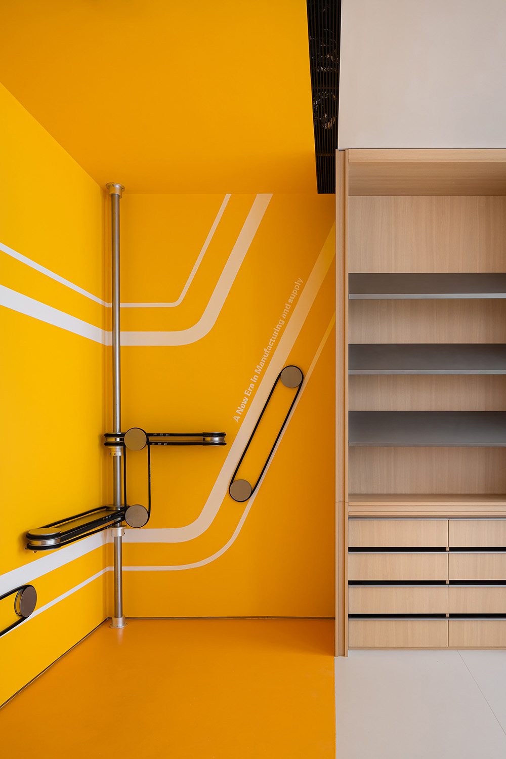 办公室设计,办公室改造,办公室设计案例,办公室设计方案,创意办公室,浙江绍兴REXON企业空间 · The “X”,浙江绍兴,ByoArc拜昂建筑