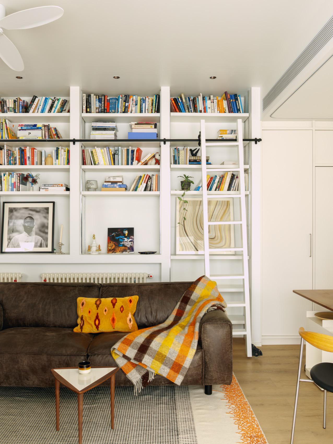 800㎡公寓设计,80㎡,住宅设计,小户型设计,小户型设计案例,小户型设计方案,开放式布局,上海书墙公寓,上海,栖斯设计