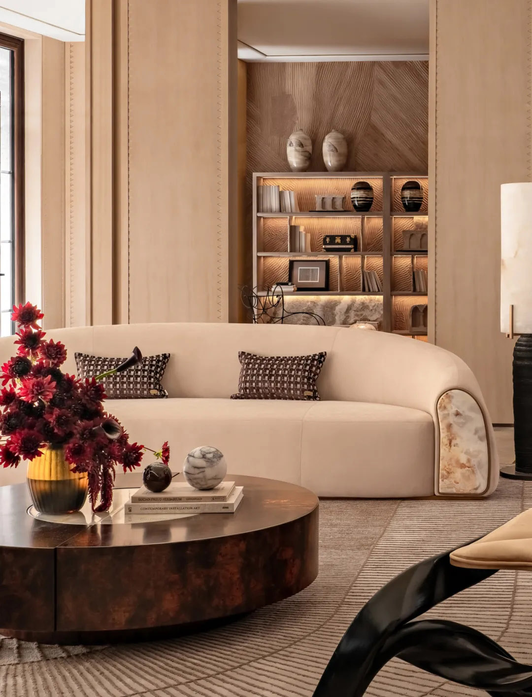 731㎡,样板间设计,别墅样板间,样板间软装设计,轻奢样板间,样板间设计案例,样板间设计方案,现代风格样板间,上海信安里-弄堂新生艺术共鸣,上海,布鲁盟室内设计,布鲁盟