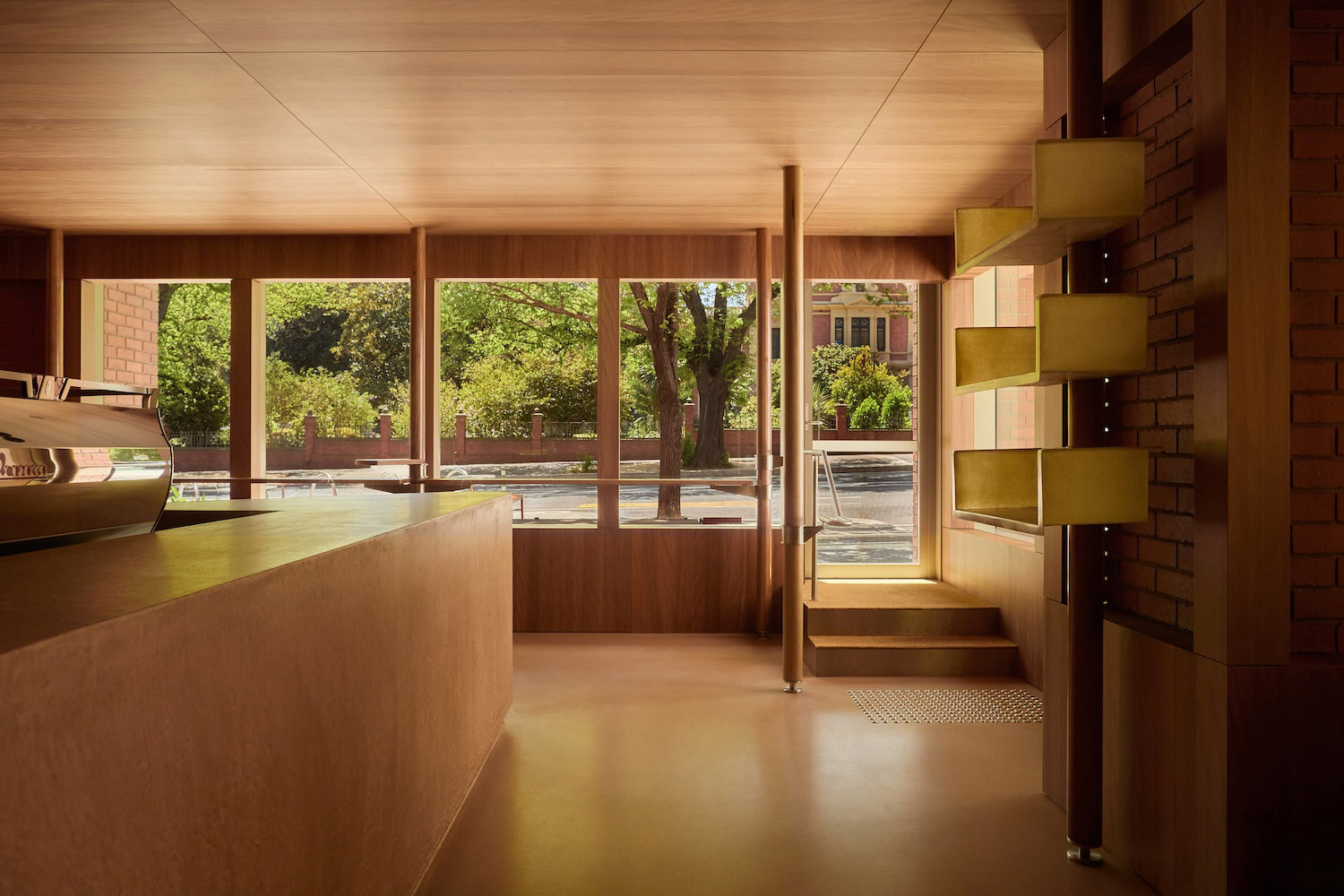 Standing Room Coffee,咖啡厅,澳大利亚,Dion Hall,极简风格咖啡厅设计,极简主义,精品咖啡厅,小型咖啡馆