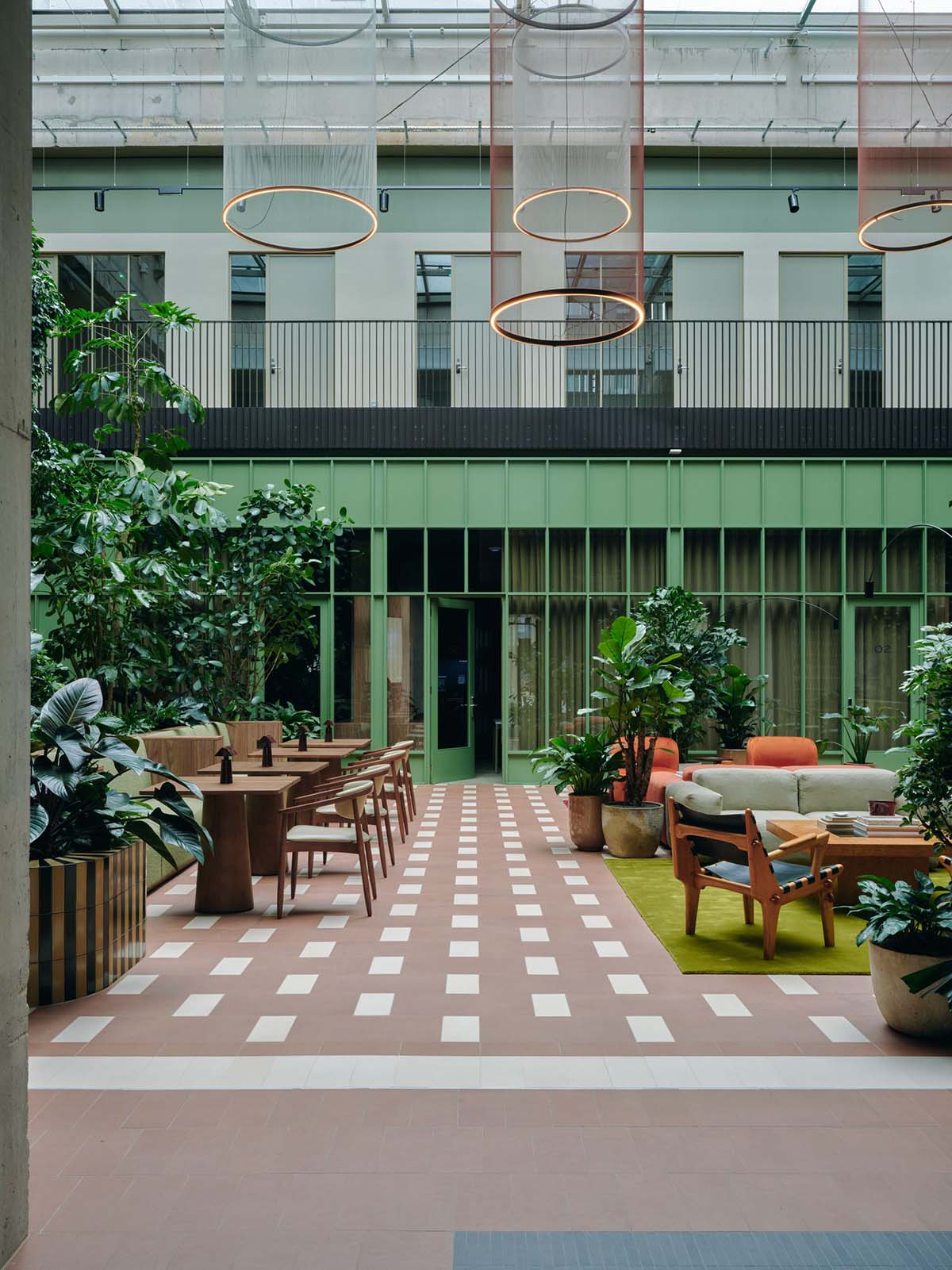 Tabitha Isobel,办公室设计案例,办公室设计方案,伦敦,建筑改造,Conductor,办公室设计,联合办公,Studio Multi