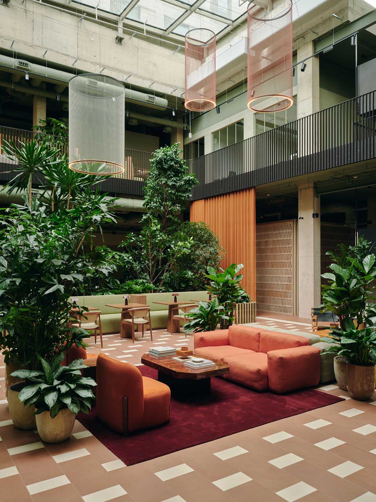 Tabitha Isobel,办公室设计案例,办公室设计方案,伦敦,建筑改造,Conductor,办公室设计,联合办公,Studio Multi