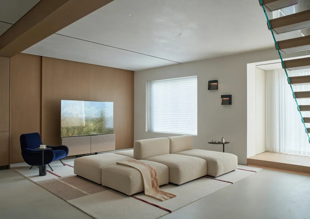 360㎡复式设计,360㎡,复式住宅设计,复式住宅,现代风格复式设计,极简复式,顶层复式设计,复式设计案例,复式设计方案,温州极简顶层复式-克制与温柔,温州,柒筑空间设计