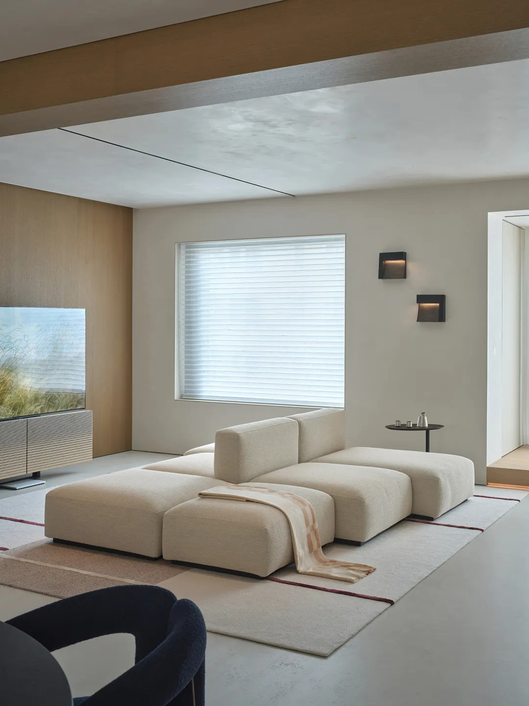 360㎡复式设计,360㎡,复式住宅设计,复式住宅,现代风格复式设计,极简复式,顶层复式设计,复式设计案例,复式设计方案,温州极简顶层复式-克制与温柔,温州,柒筑空间设计