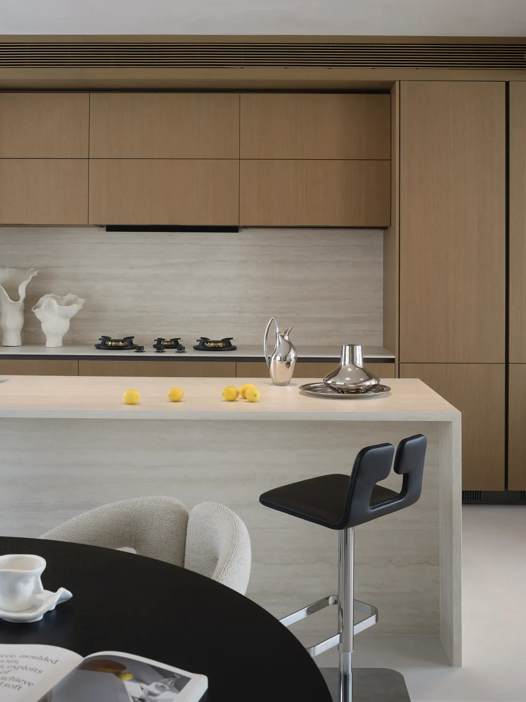 360㎡复式设计,360㎡,复式住宅设计,复式住宅,现代风格复式设计,极简复式,顶层复式设计,复式设计案例,复式设计方案,温州极简顶层复式-克制与温柔,温州,柒筑空间设计