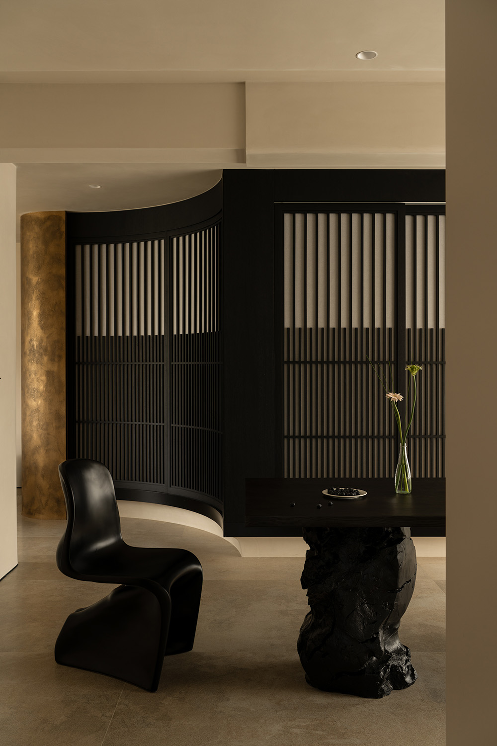 101㎡住宅设计,101㎡,家装设计,住宅设计案例,住宅设计方案,宋式美学住宅,新中式住宅设计,温州住宅-曲境入画雅韵栖居,温州,Mooli墨立设计