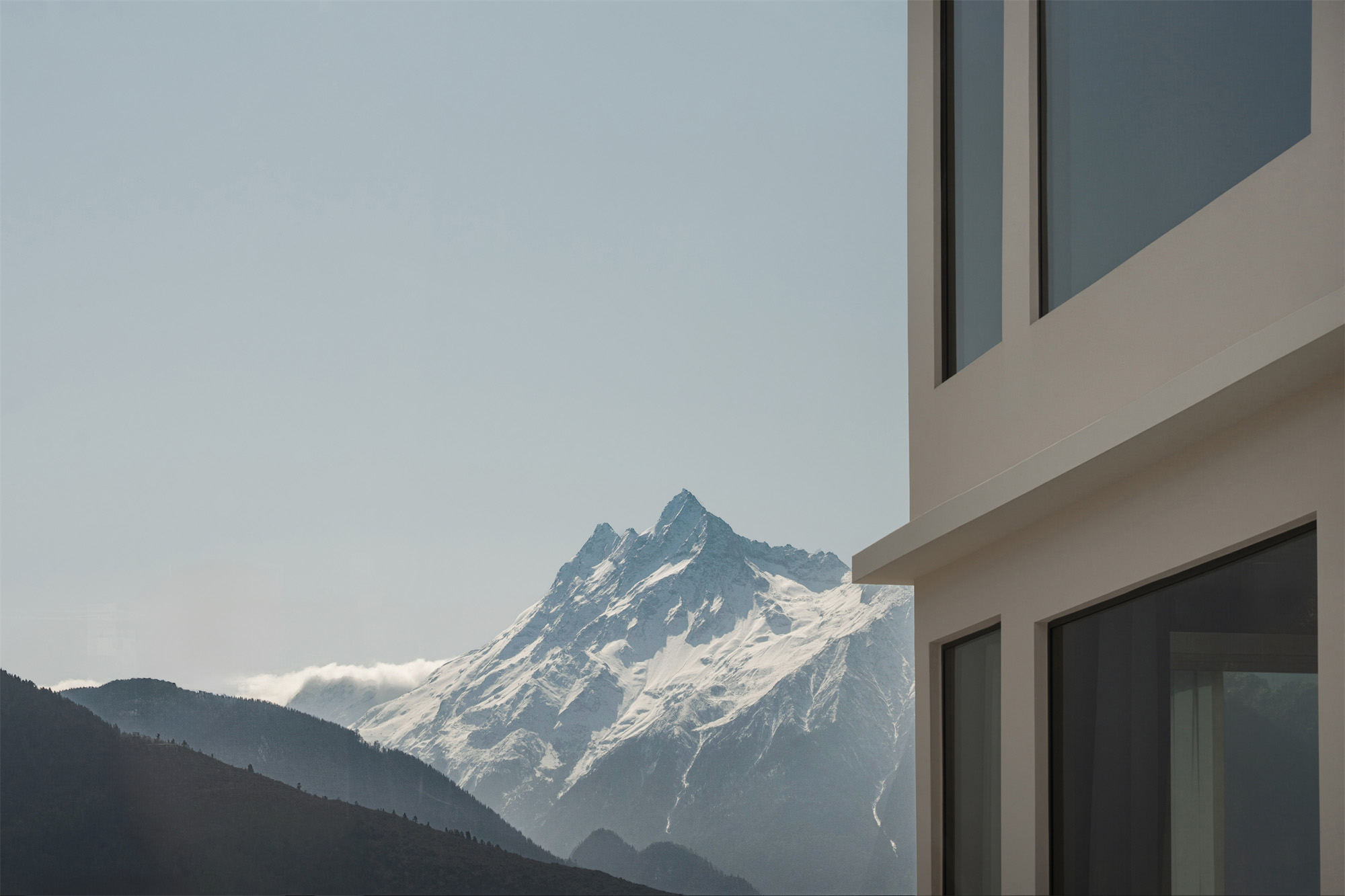 建筑改造,居民楼改造民宿,酒店设计,度假酒店设计,酒店立面改造,民宿设计,侘寂风民宿设计,民宿设计案例,民宿设计方案,西藏林芝漫尘民宿,西藏,奇偶创艺事务所