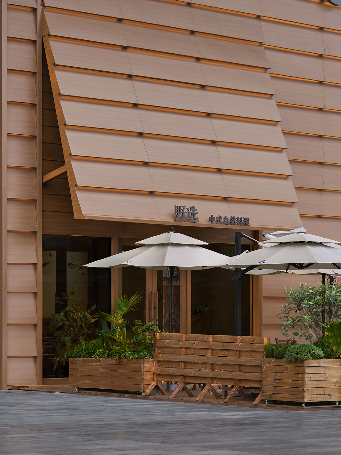 餐厅设计,休闲餐厅设计,中式餐厅设计,餐厅设计案例,餐厅设计方案,餐厅装修,主题餐厅设计,重楼-野选上海万象城店,重楼,YDESIGN奕檐建筑