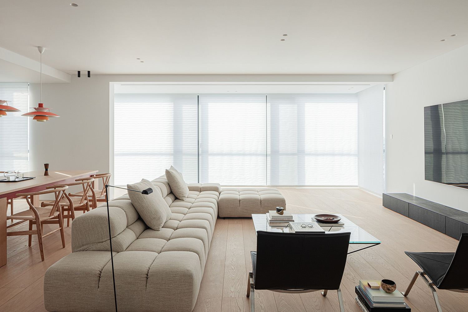 复式设计,极简复式,顶层复式设计,300㎡复式设计,3000㎡,复式设计案例,复式设计方案,极简风格住宅,住宅设计,郑州顶层复式-生活的归序,郑州,MOOI TIMELESS木已设计