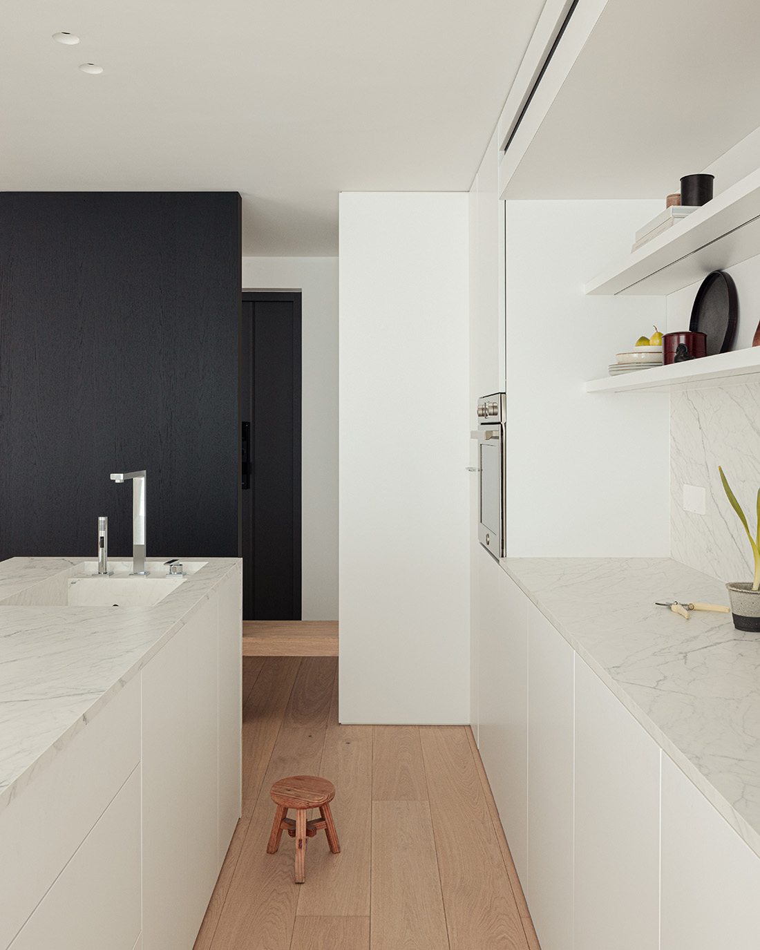 复式设计,极简复式,顶层复式设计,300㎡复式设计,3000㎡,复式设计案例,复式设计方案,极简风格住宅,住宅设计,郑州顶层复式-生活的归序,郑州,MOOI TIMELESS木已设计