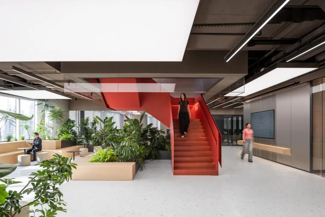 Ippolito Fleitz Group,Identity Architects,办公室设计案例,办公室设计方案,上海,现代风格办公室,上海办公室,办公室设计