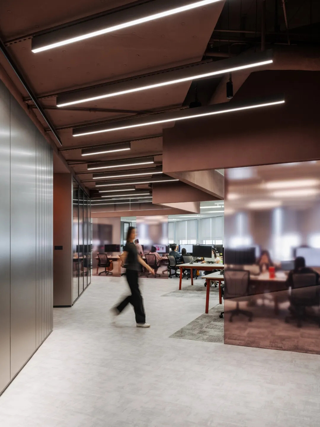 Ippolito Fleitz Group,Identity Architects,办公室设计案例,办公室设计方案,上海,现代风格办公室,上海办公室,办公室设计
