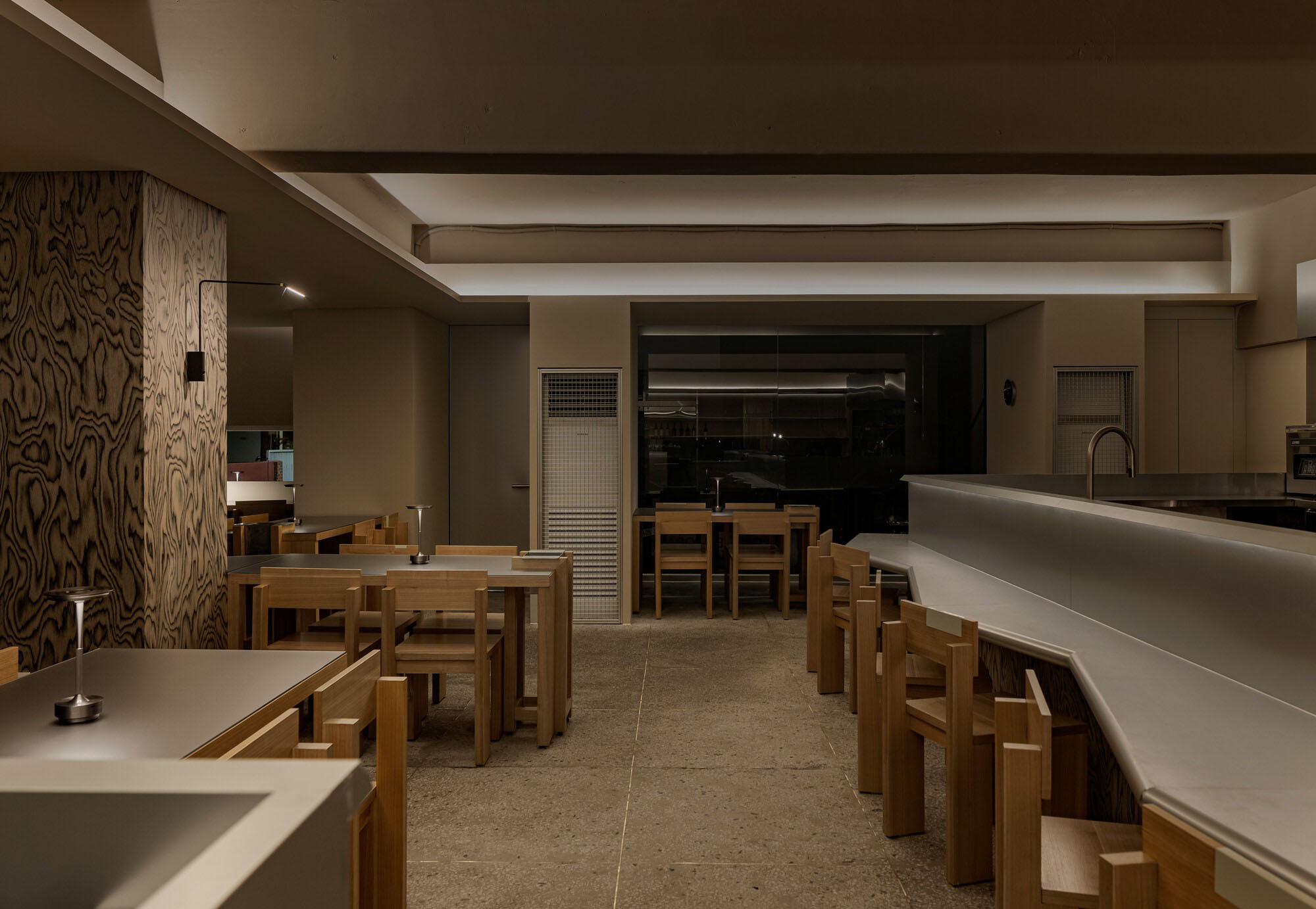 餐厅设计,DESIGN2TONE,休闲餐厅设计,SSOC Dining,亚洲餐厅设计,餐厅设计案例,韩国,首尔