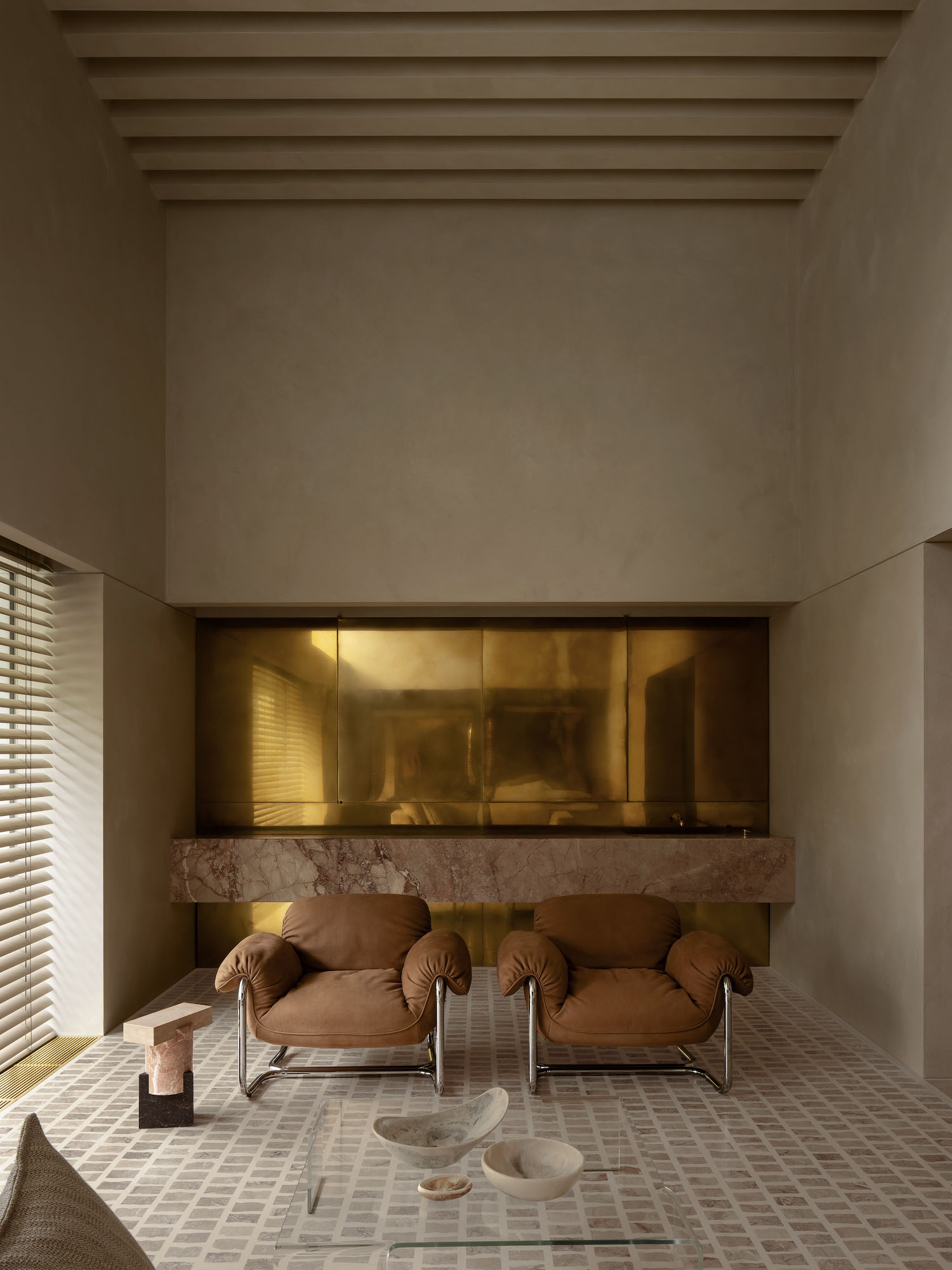 Davidov Architects,澳大利亚,极简主义,墨尔本,别墅设计,别墅设计案例,极简主义别墅,极简风格