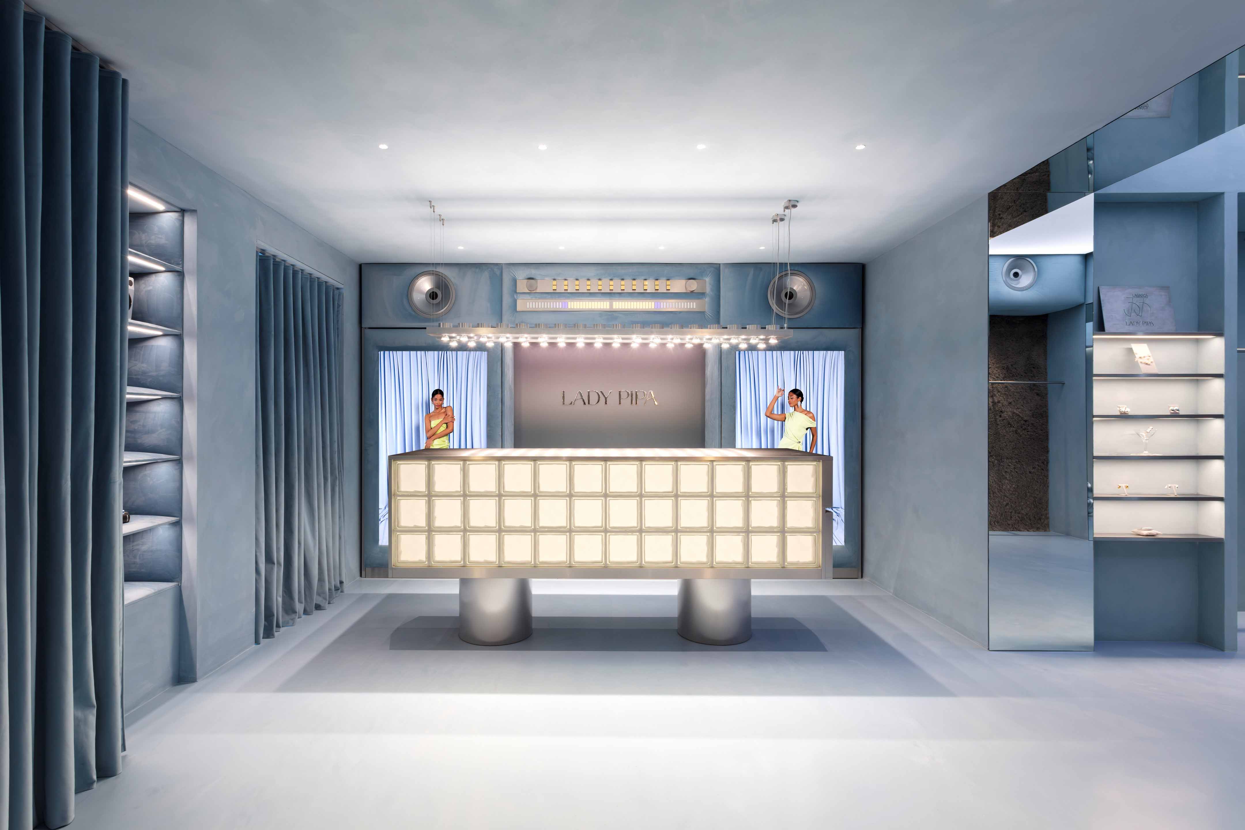 El Departamento,零售店设计,服装店,西班牙,Lady Pipa,服装店,店铺设计,马德里