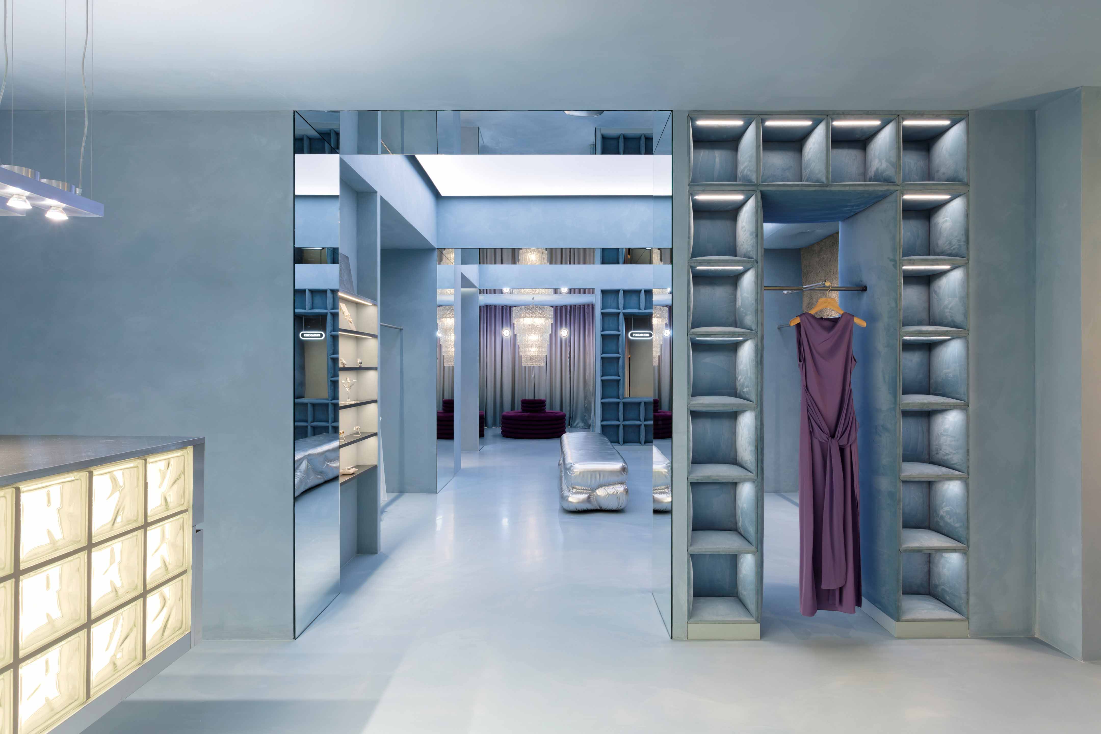 El Departamento,零售店设计,服装店,西班牙,Lady Pipa,服装店,店铺设计,马德里