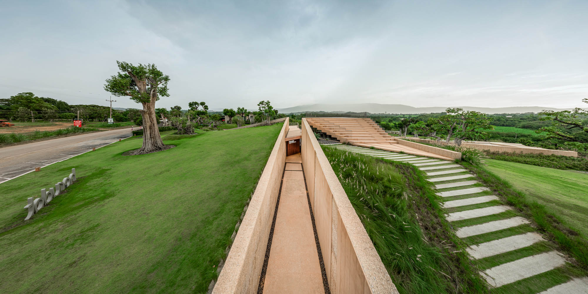 泰国,咖啡厅设计,休闲餐厅设计,IDIN Architects,餐厅设计,咖啡厅设计案例,Harudot Khaoyai Cafe