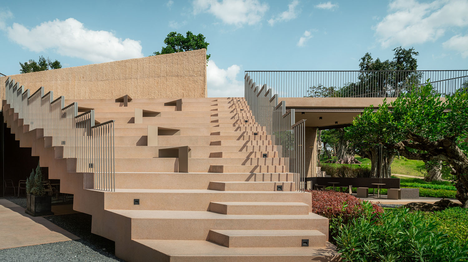 泰国,咖啡厅设计,休闲餐厅设计,IDIN Architects,餐厅设计,咖啡厅设计案例,Harudot Khaoyai Cafe