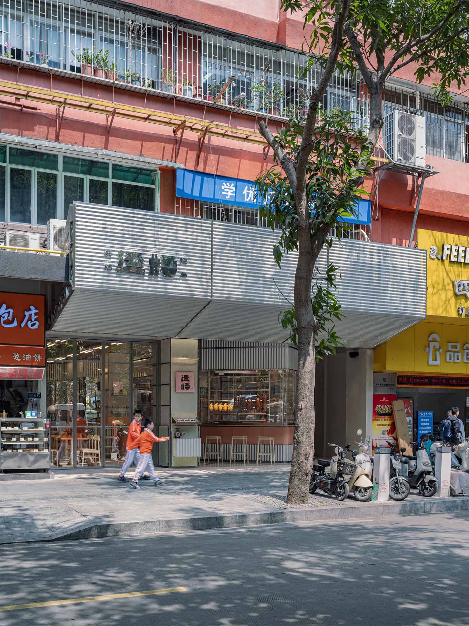 餐厅设计,Lukstudio,休闲餐厅设计,芝作室,广州餐厅设计,餐厅设计案例,运桔烧腊餐厅,烧腊餐厅